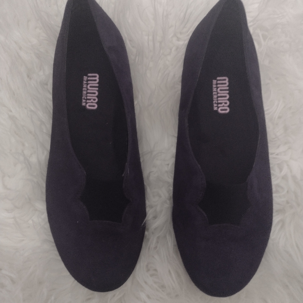 Munro American Purple Flats.